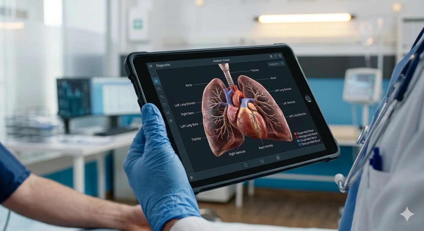 Improving Imaging Workflow Efficiency in a Multi-Specialty Hospital