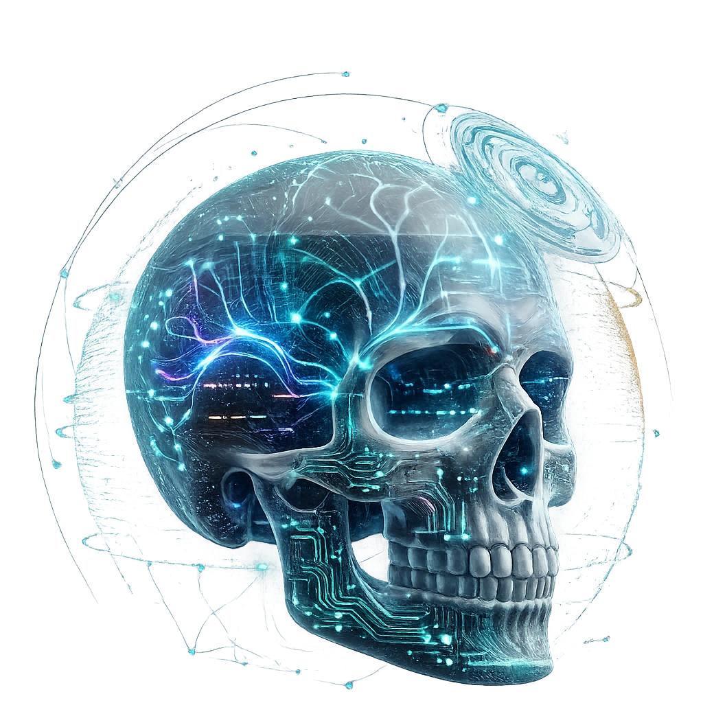 AI-enhanced medical image output